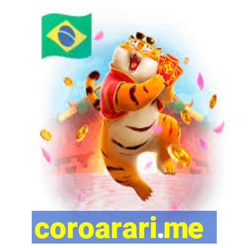 coroarari.me