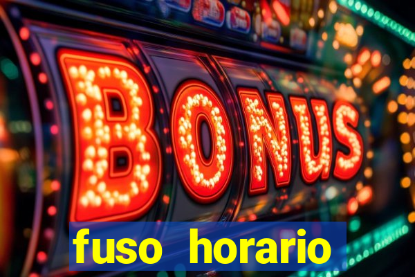 fuso horario barcelona x brasil