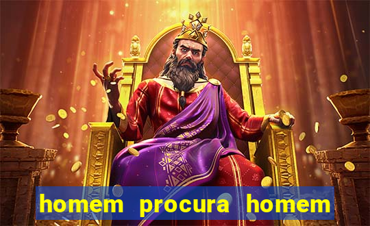 homem procura homem em sp