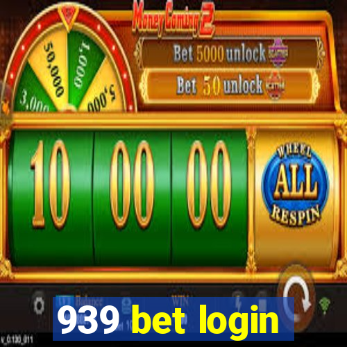 939 bet login