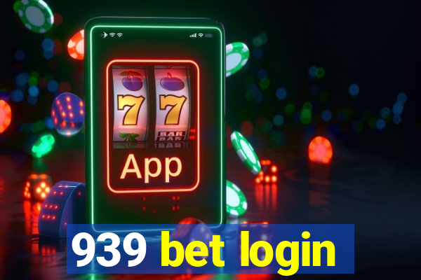 939 bet login