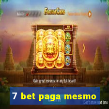 7 bet paga mesmo