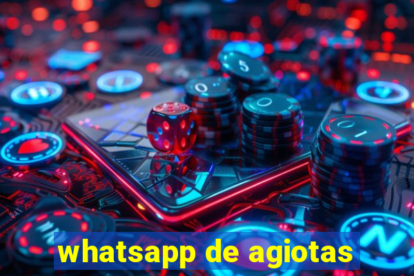 whatsapp de agiotas