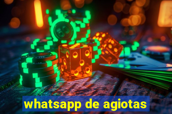 whatsapp de agiotas