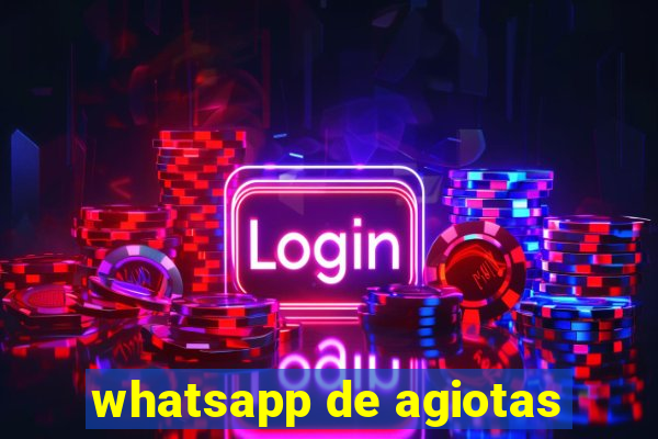 whatsapp de agiotas