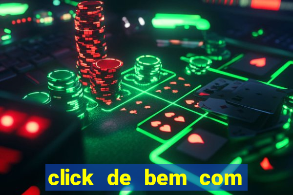 click de bem com a vida resultado do bicho