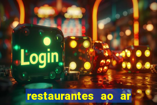 restaurantes ao ar livre porto alegre