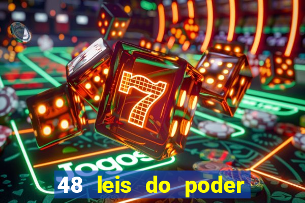 48 leis do poder resumo pdf