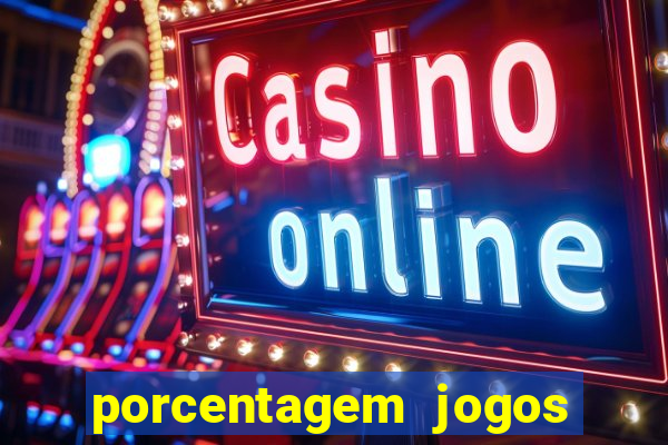 porcentagem jogos slots pg