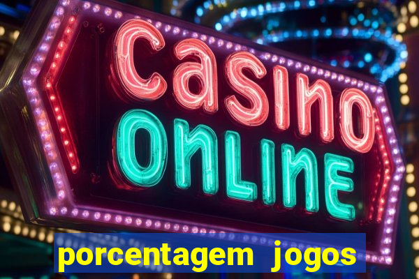 porcentagem jogos slots pg