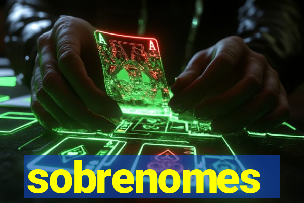 sobrenomes portugueses raros