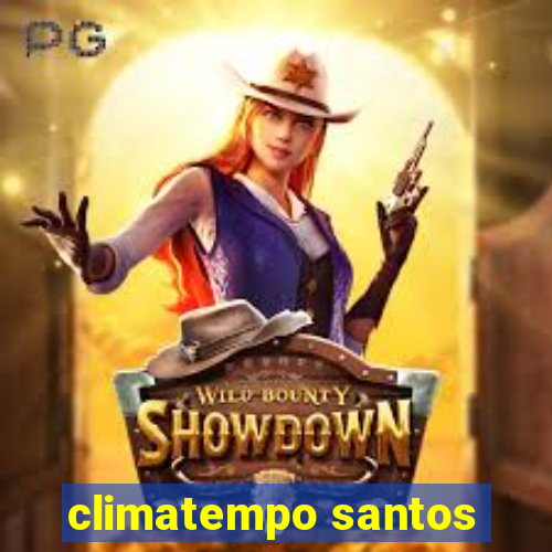 climatempo santos