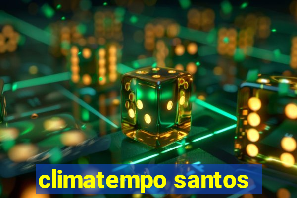 climatempo santos