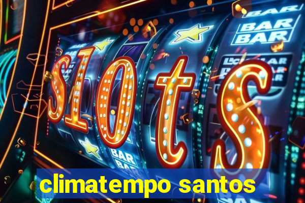 climatempo santos