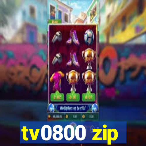 tv0800 zip