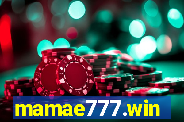 mamae777.win