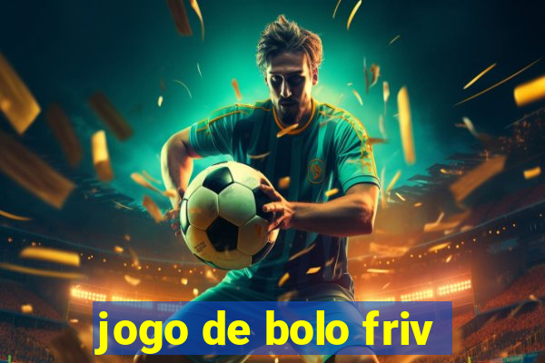 jogo de bolo friv