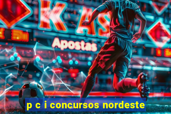 p c i concursos nordeste