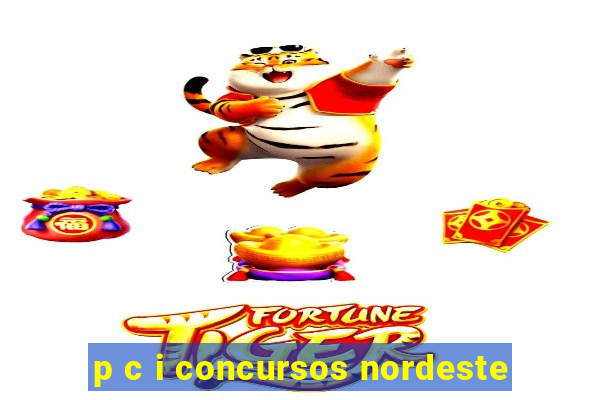 p c i concursos nordeste