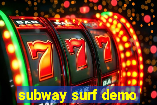 subway surf demo