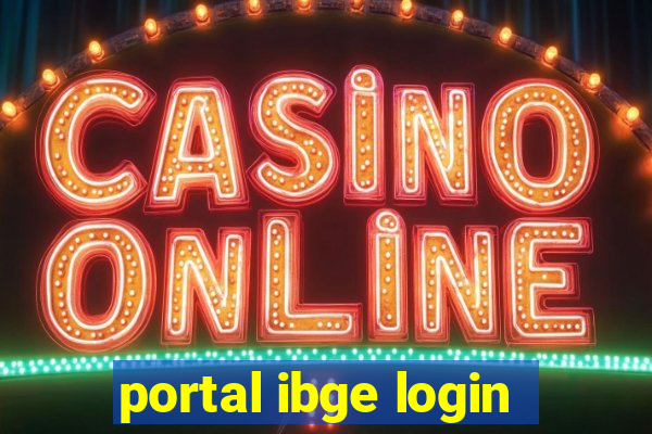 portal ibge login