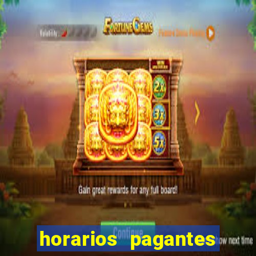horarios pagantes fortune gems