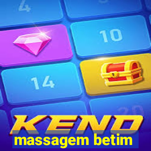 massagem betim