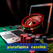 plataforma cassino que paga no cadastro