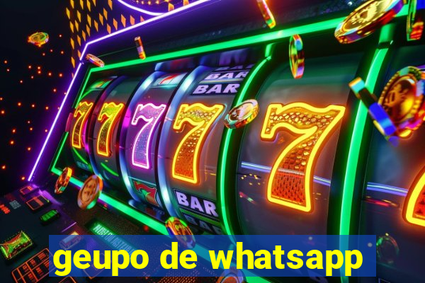 geupo de whatsapp