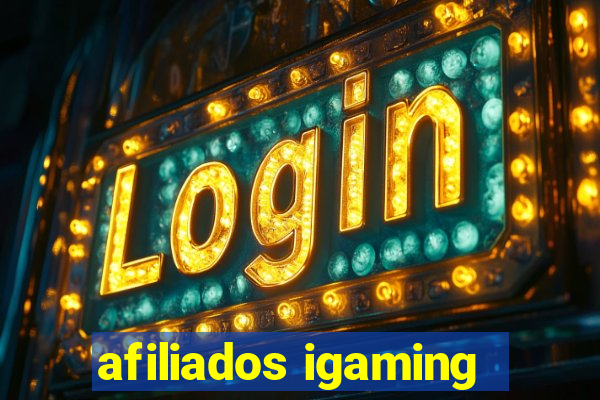afiliados igaming