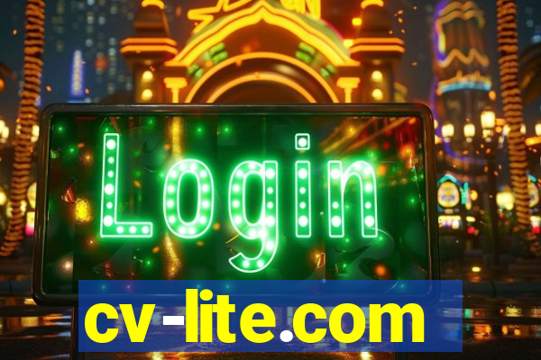 cv-lite.com