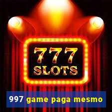 997 game paga mesmo