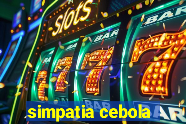 simpatia cebola