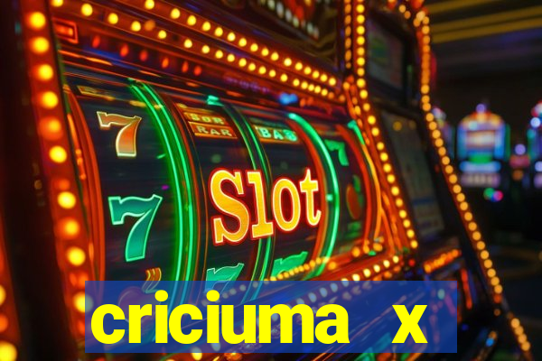 criciuma x fluminense palpite