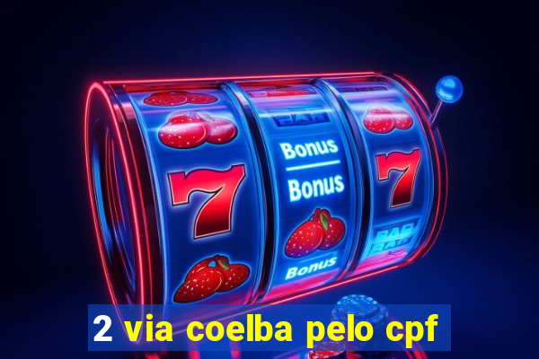 2 via coelba pelo cpf