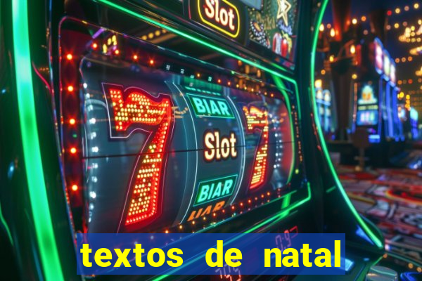 textos de natal com interpretação para o 5o ano