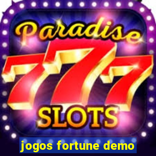 jogos fortune demo
