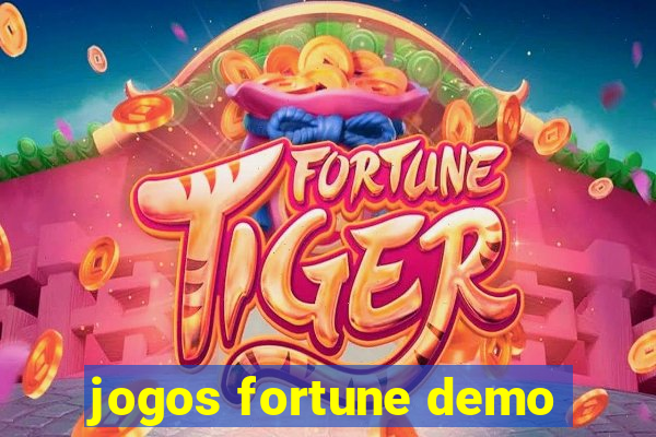 jogos fortune demo