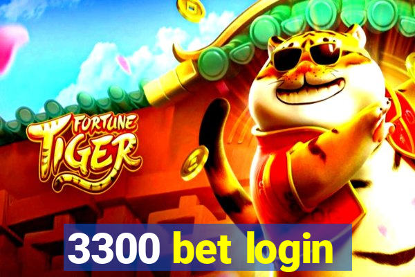 3300 bet login