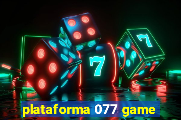 plataforma 077 game