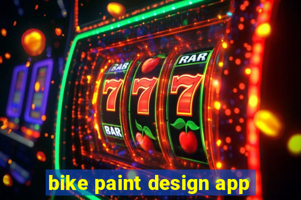 bike paint design app