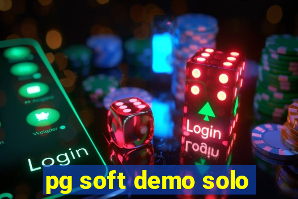pg soft demo solo