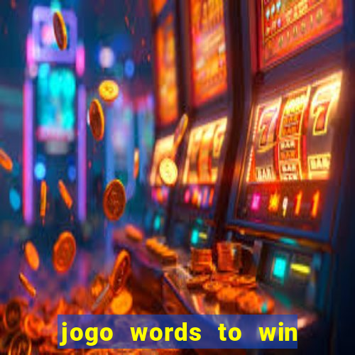 jogo words to win paga mesmo