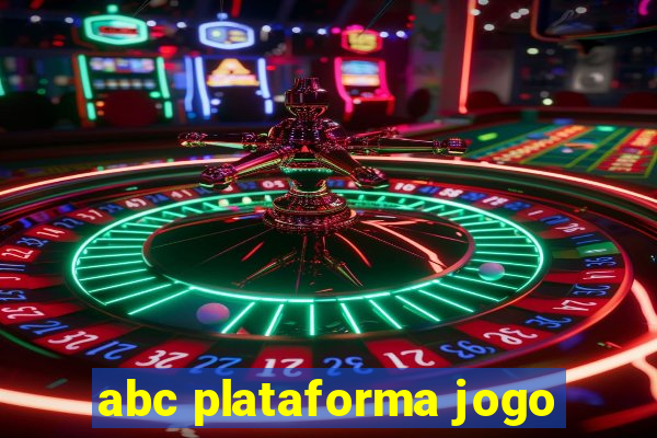 abc plataforma jogo