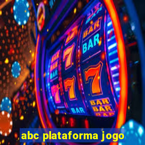 abc plataforma jogo