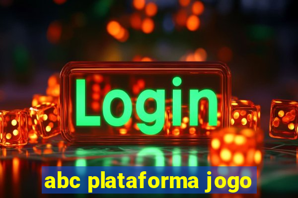 abc plataforma jogo