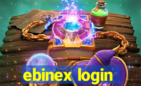 ebinex login