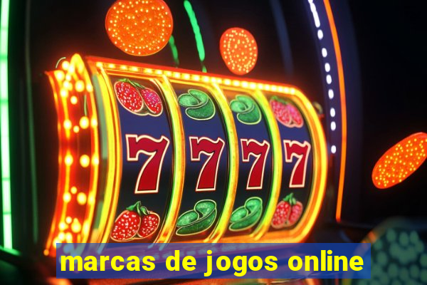 marcas de jogos online