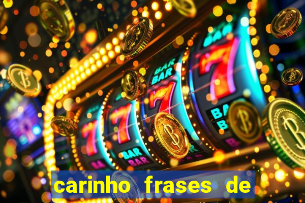 carinho frases de boa noite