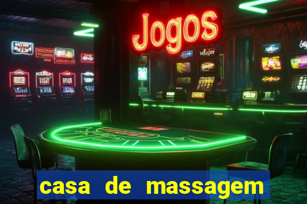 casa de massagem em santos